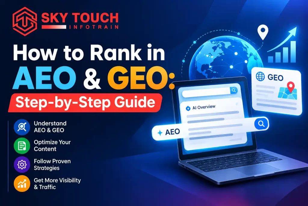 How to Rank in AEO & GEO: Step-by-Step Guide