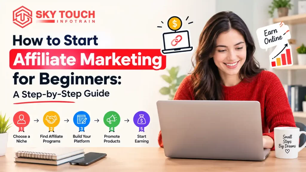 How to Start Affiliate Marketing for Beginners: A Step-by-Step Guide