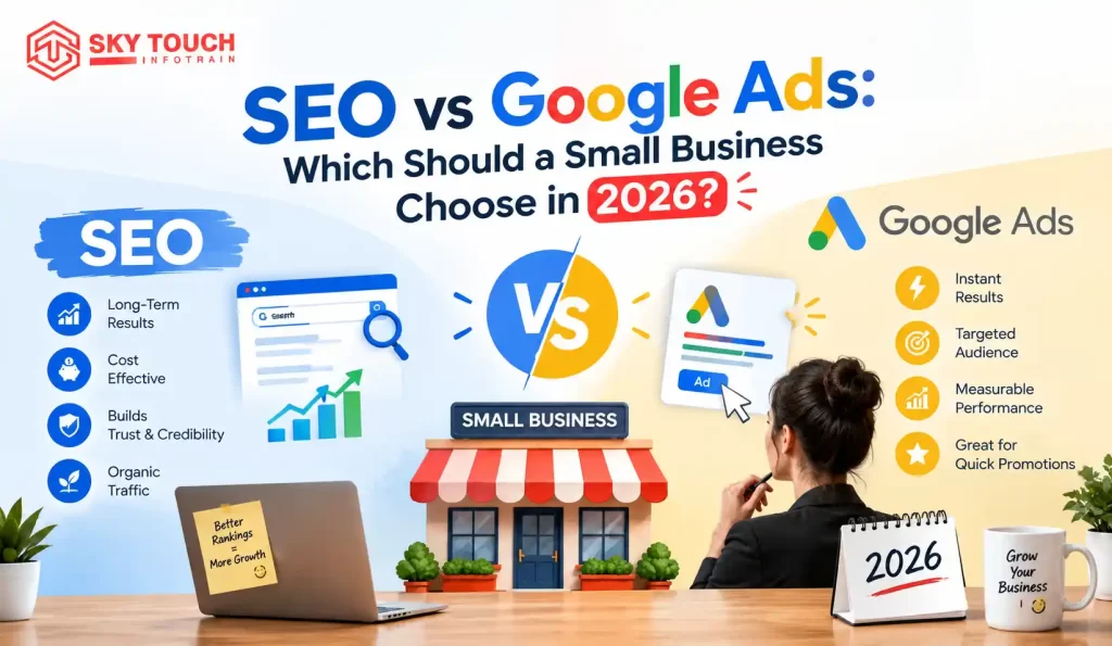SEO vs Google Ads: Which Should a Small Business Choose in 2026?